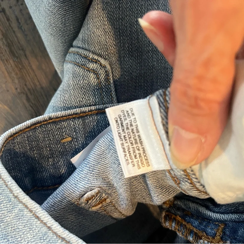 Madewell High-Rise Skinny Crop Jeans - Size 28‎